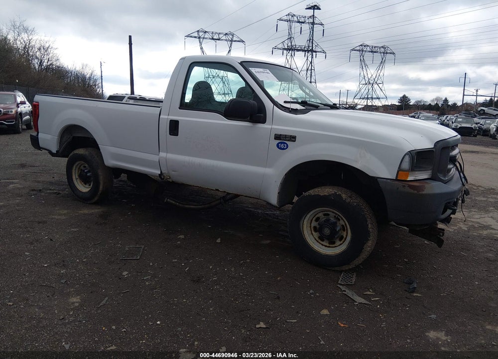 2004 FORD F-250 XL/XLT VIN: 1FTNF21L04EC20448