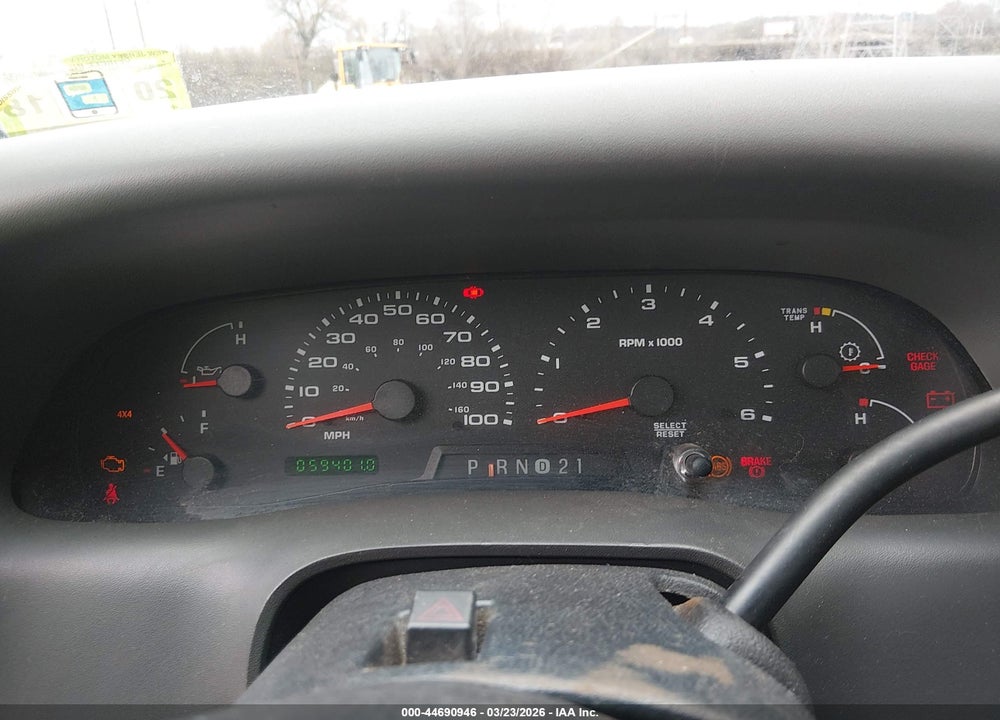 2004 FORD F-250 XL/XLT VIN: 1FTNF21L04EC20448