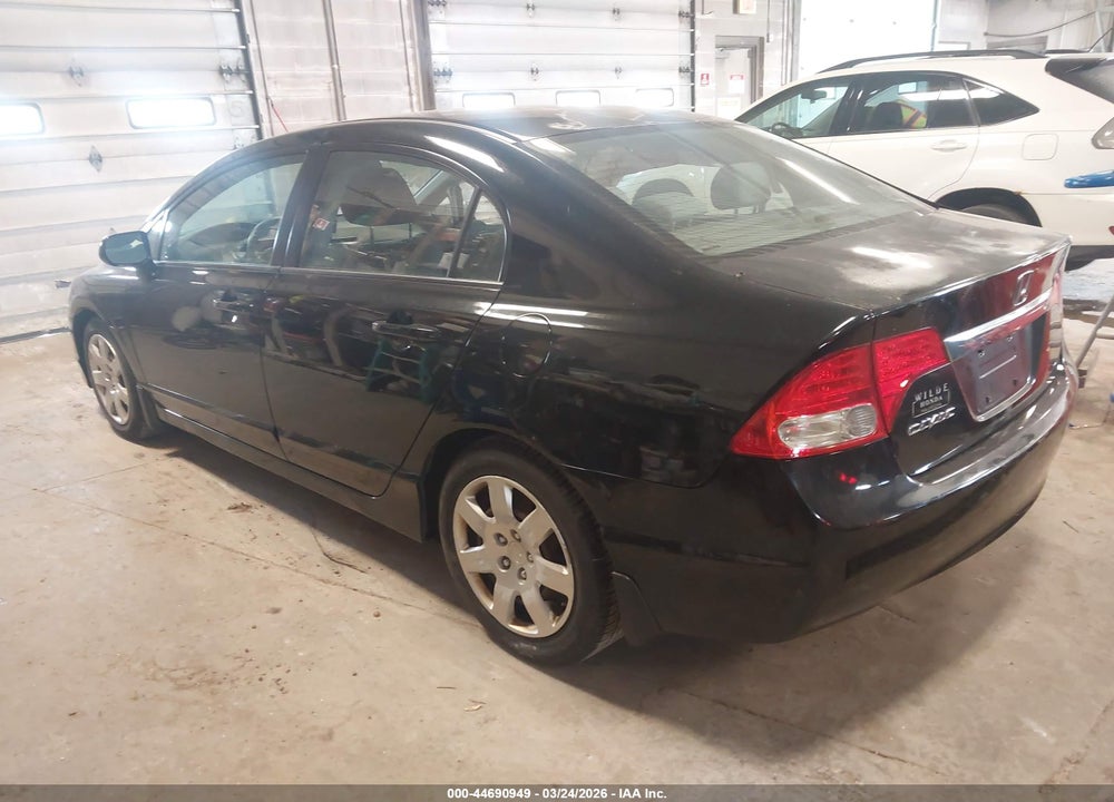 2010 HONDA CIVIC LX VIN: 2HGFA1F54AH562711