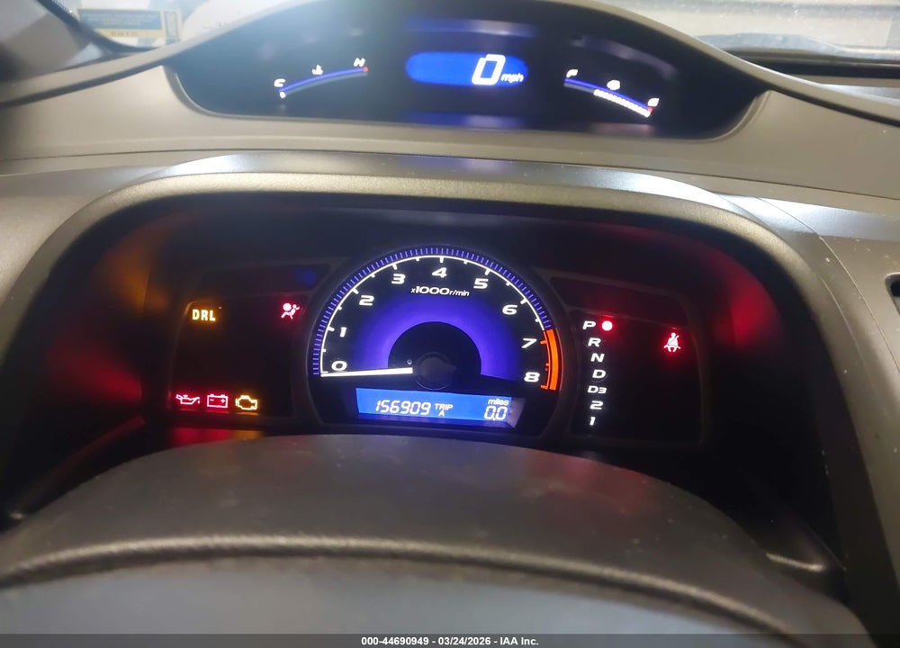2010 HONDA CIVIC LX VIN: 2HGFA1F54AH562711