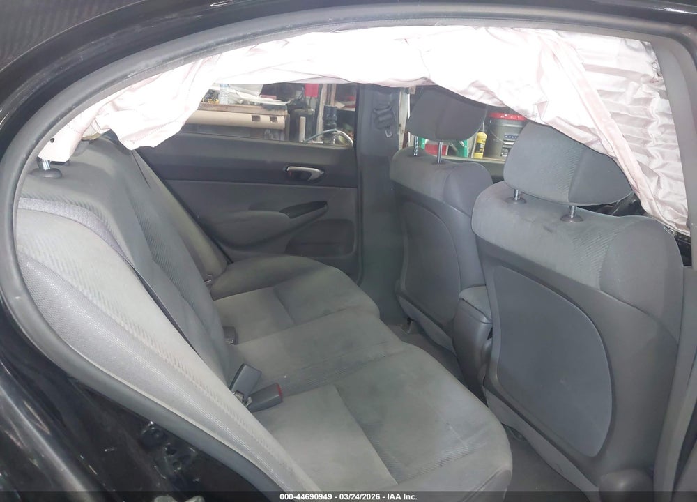 2010 HONDA CIVIC LX VIN: 2HGFA1F54AH562711