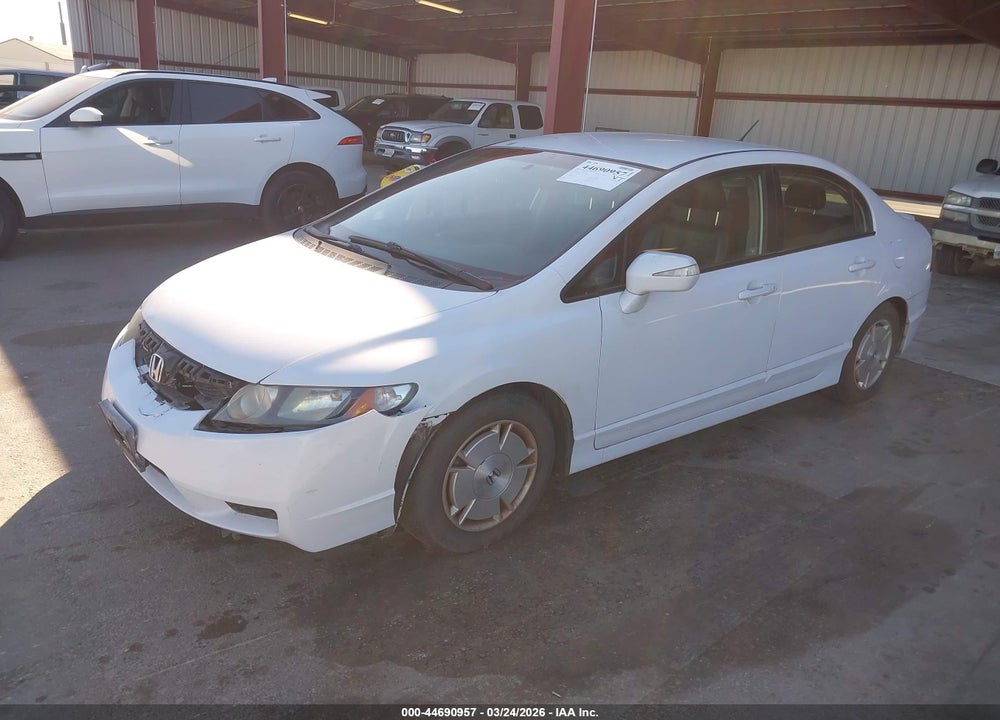 2011 HONDA CIVIC HYBRID VIN: JHMFA3F27BS000343