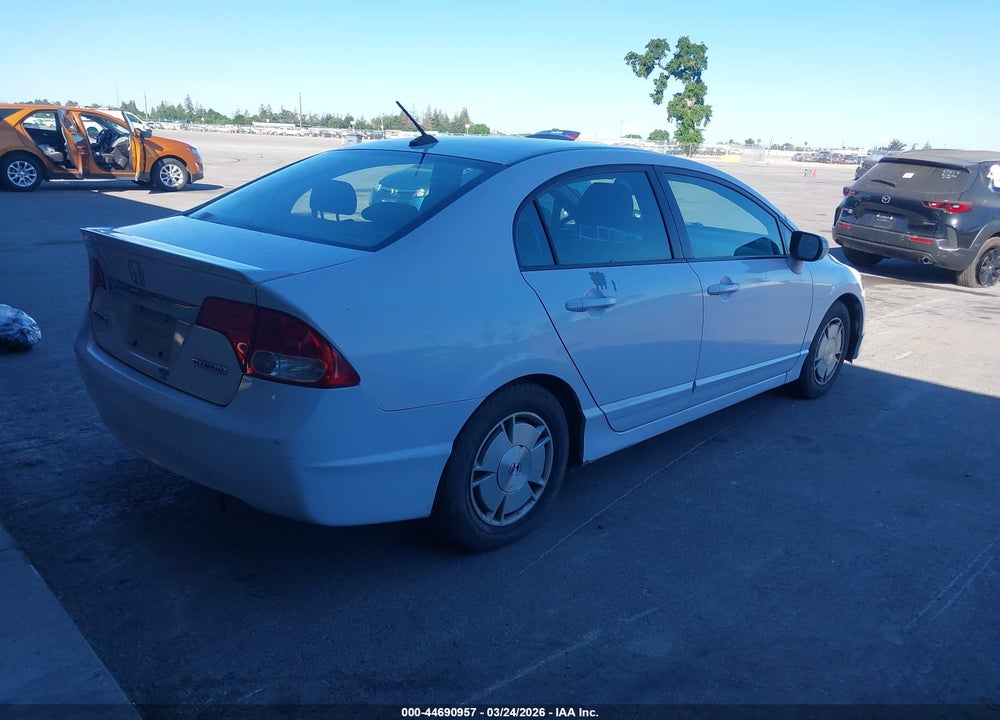 2011 HONDA CIVIC HYBRID VIN: JHMFA3F27BS000343