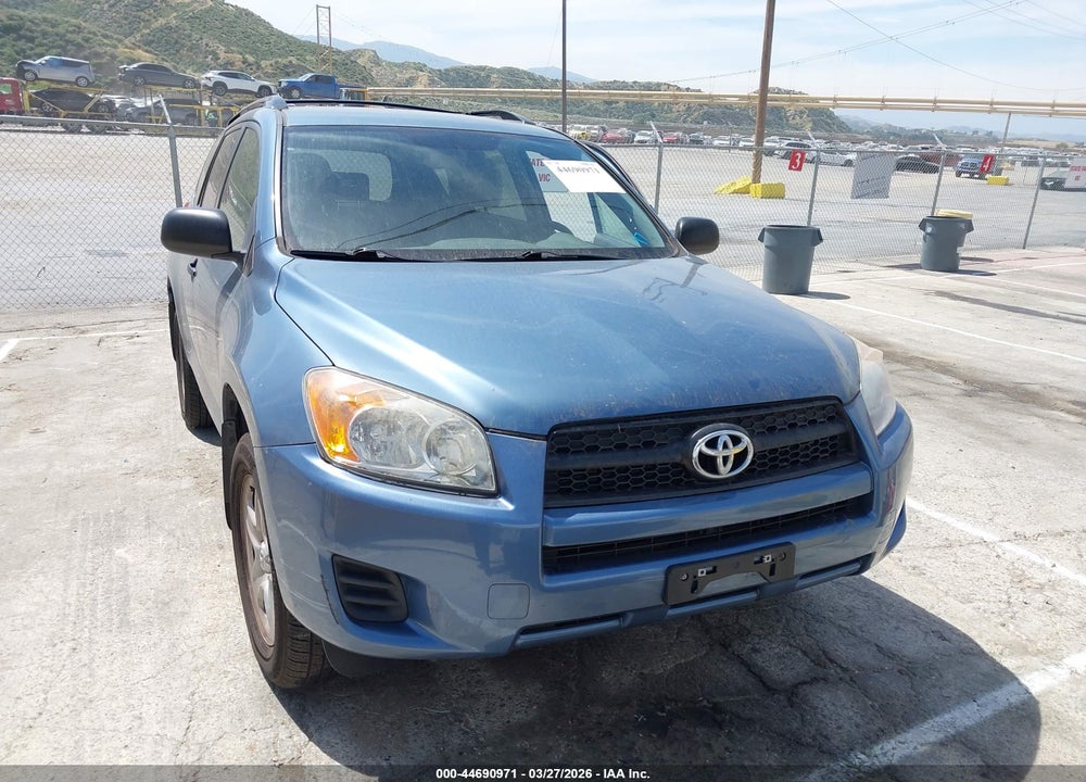 2012 TOYOTA RAV4 VIN: 2T3BF4DV1CW262291