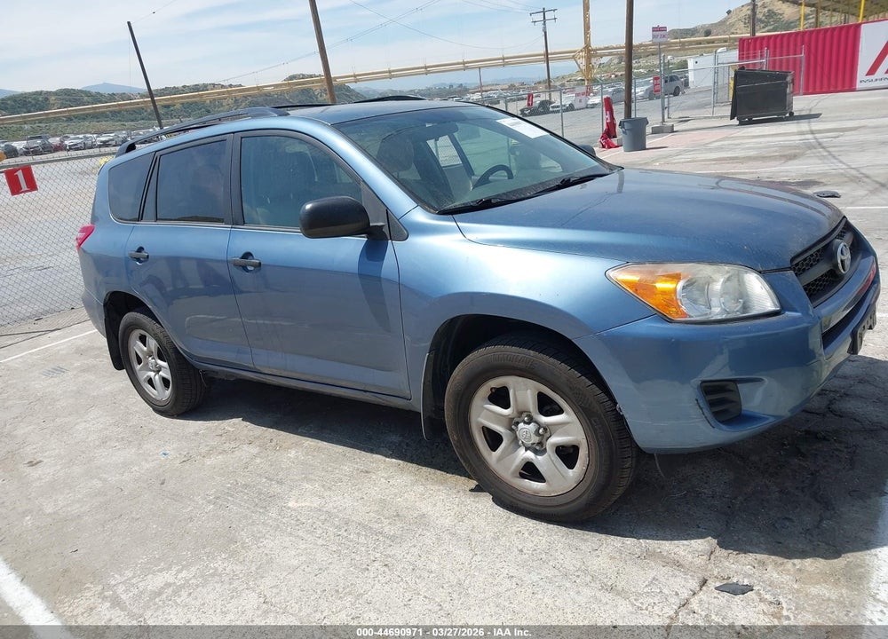 2012 TOYOTA RAV4 VIN: 2T3BF4DV1CW262291