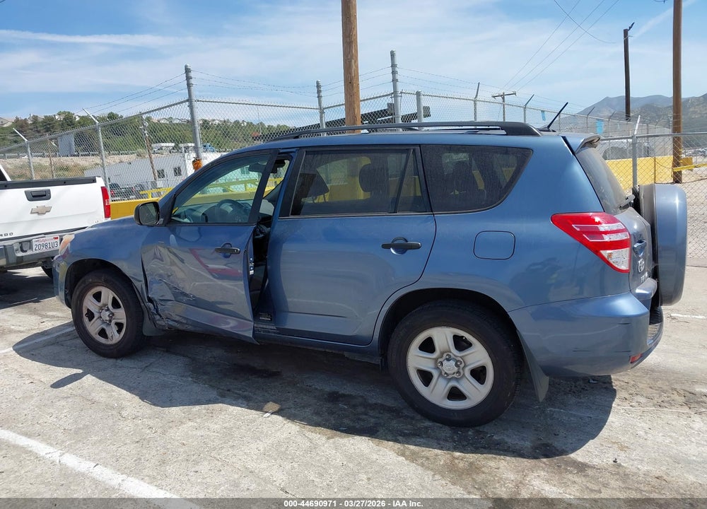 2012 TOYOTA RAV4 VIN: 2T3BF4DV1CW262291