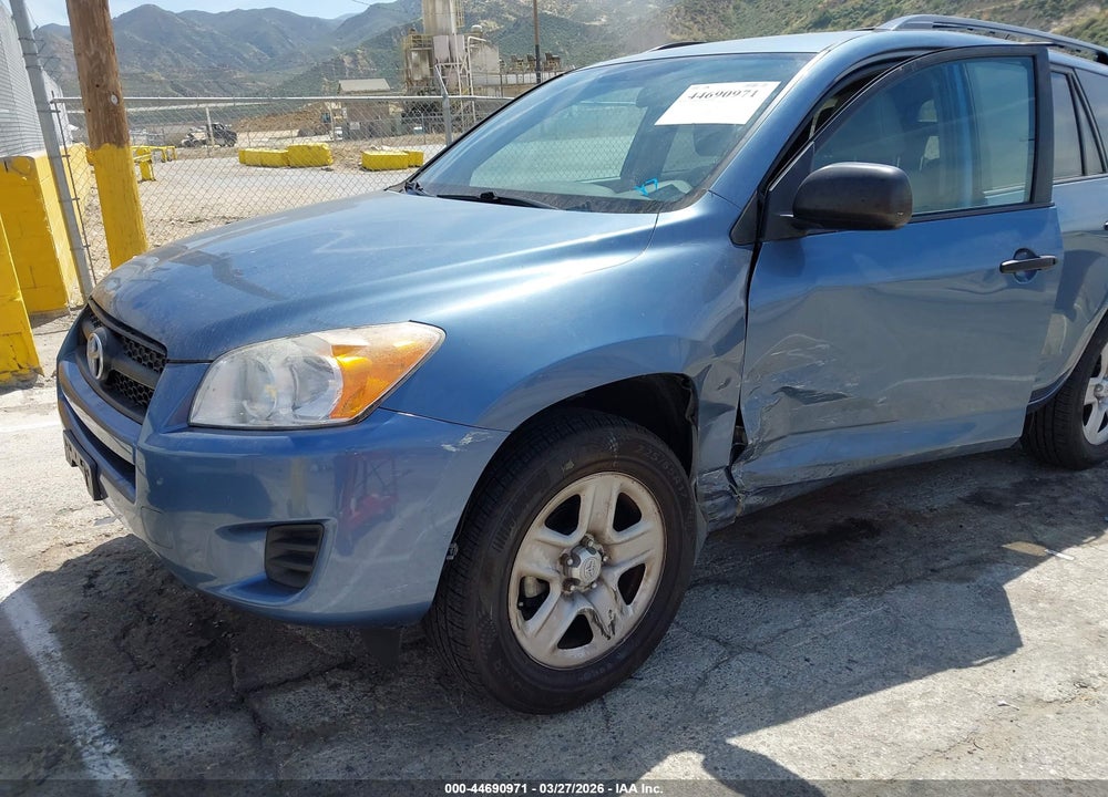 2012 TOYOTA RAV4 VIN: 2T3BF4DV1CW262291