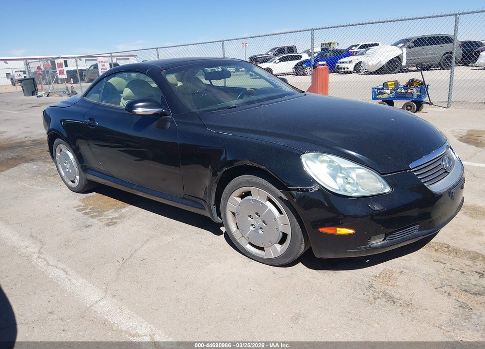 2003 LEXUS SC 430 VIN: JTHFN48Y830040259