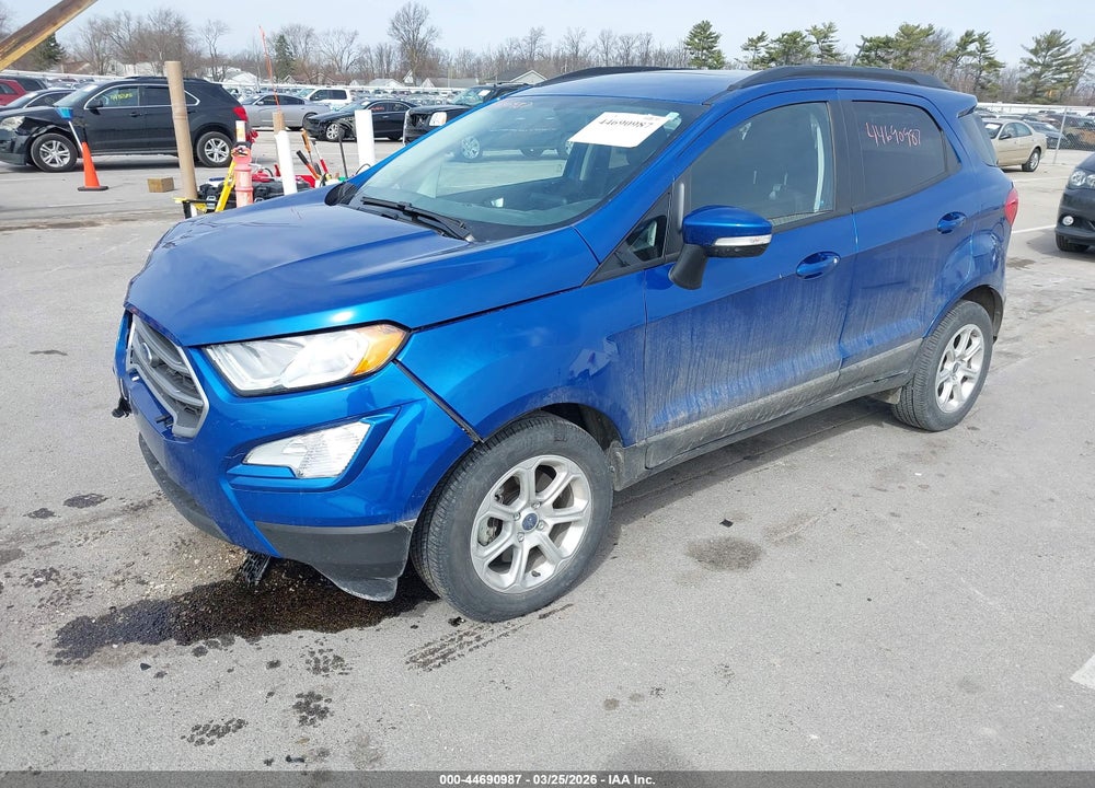 2018 FORD ECOSPORT SE VIN: MAJ3P1TE9JC219454