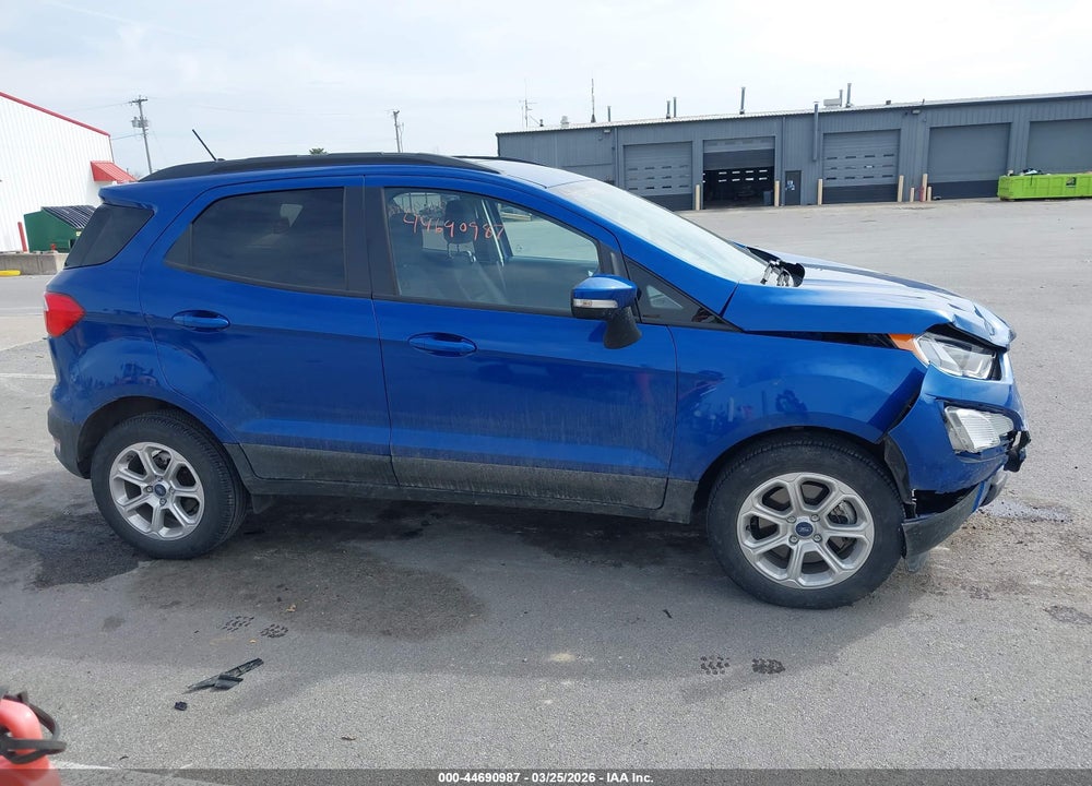 2018 FORD ECOSPORT SE VIN: MAJ3P1TE9JC219454