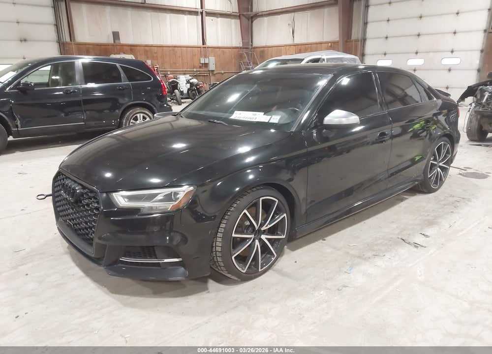 2017 AUDI S3 2.0T PREMIUM PLUS VIN: WAUB1GFF2H1072301