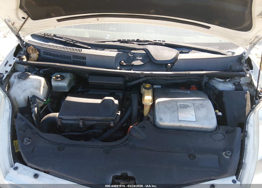 2005 TOYOTA PRIUS VIN: JTDKB20U153080240