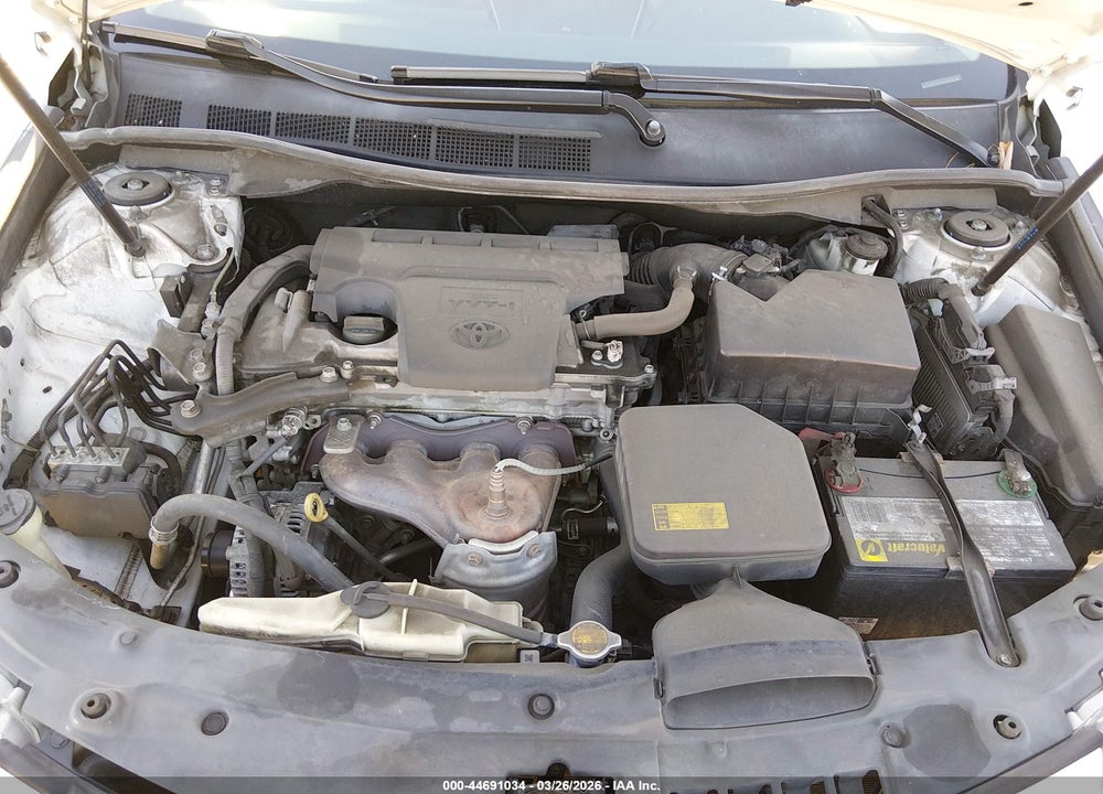 2012 TOYOTA CAMRY SE VIN: 4T1BF1FK3CU202426