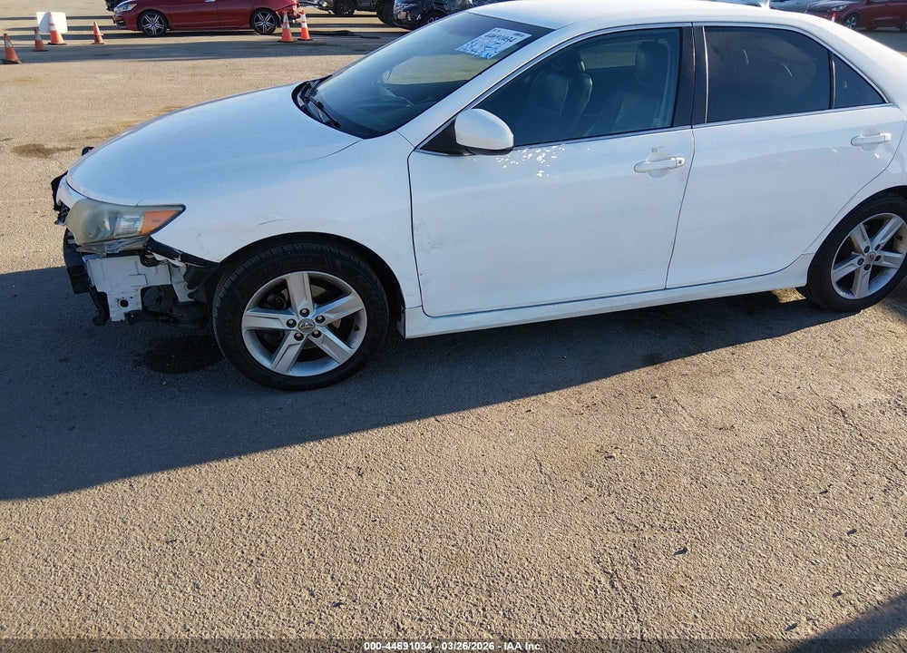 2012 TOYOTA CAMRY SE VIN: 4T1BF1FK3CU202426