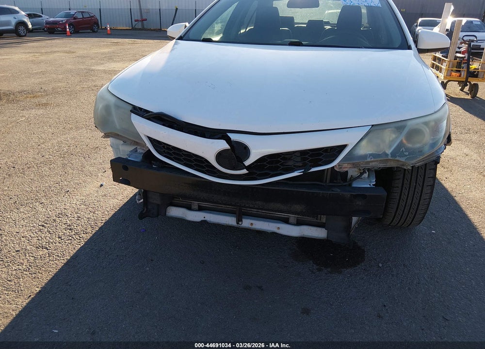 2012 TOYOTA CAMRY SE VIN: 4T1BF1FK3CU202426