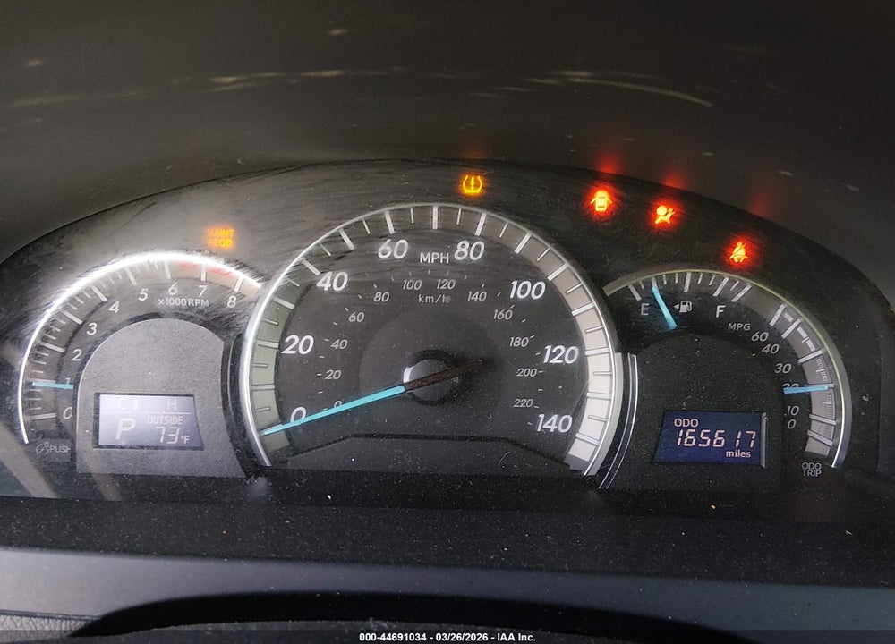2012 TOYOTA CAMRY SE VIN: 4T1BF1FK3CU202426