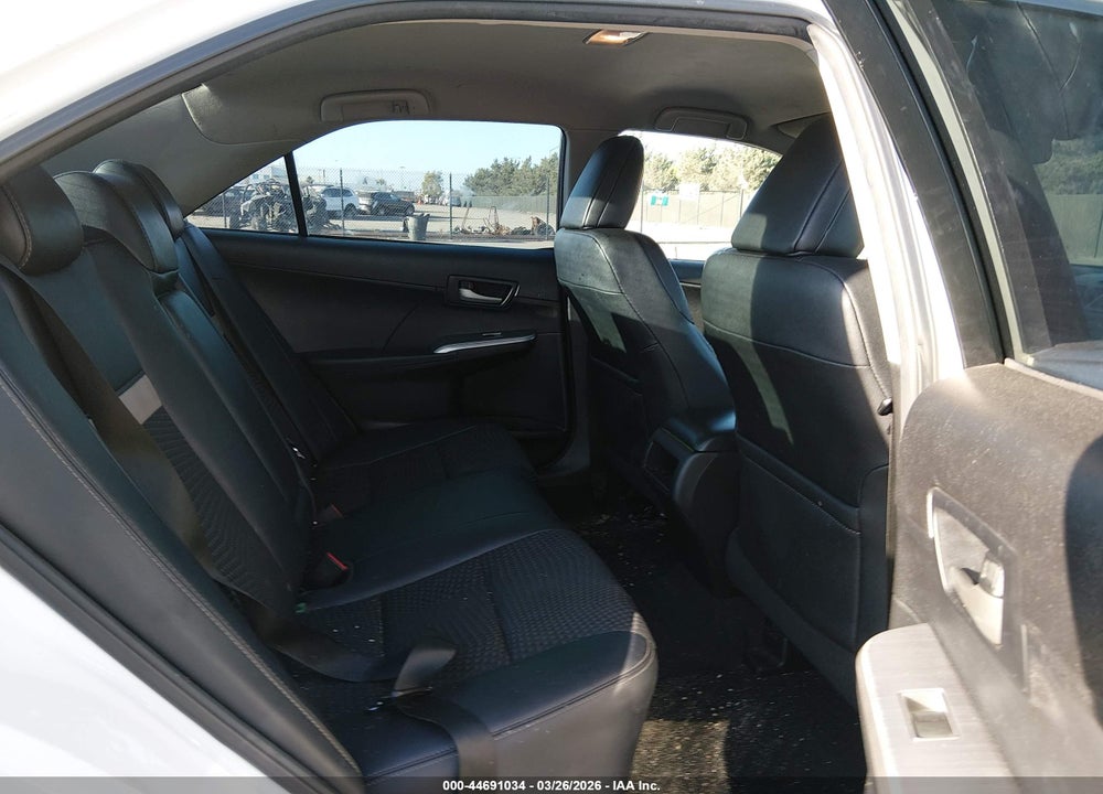 2012 TOYOTA CAMRY SE VIN: 4T1BF1FK3CU202426