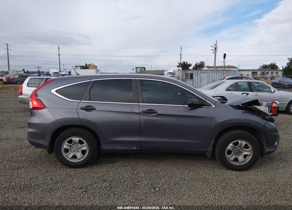 2015 HONDA CR-V LX VIN: 2HKRM4H38FH696426