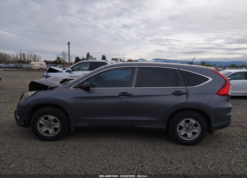 2015 HONDA CR-V LX VIN: 2HKRM4H38FH696426