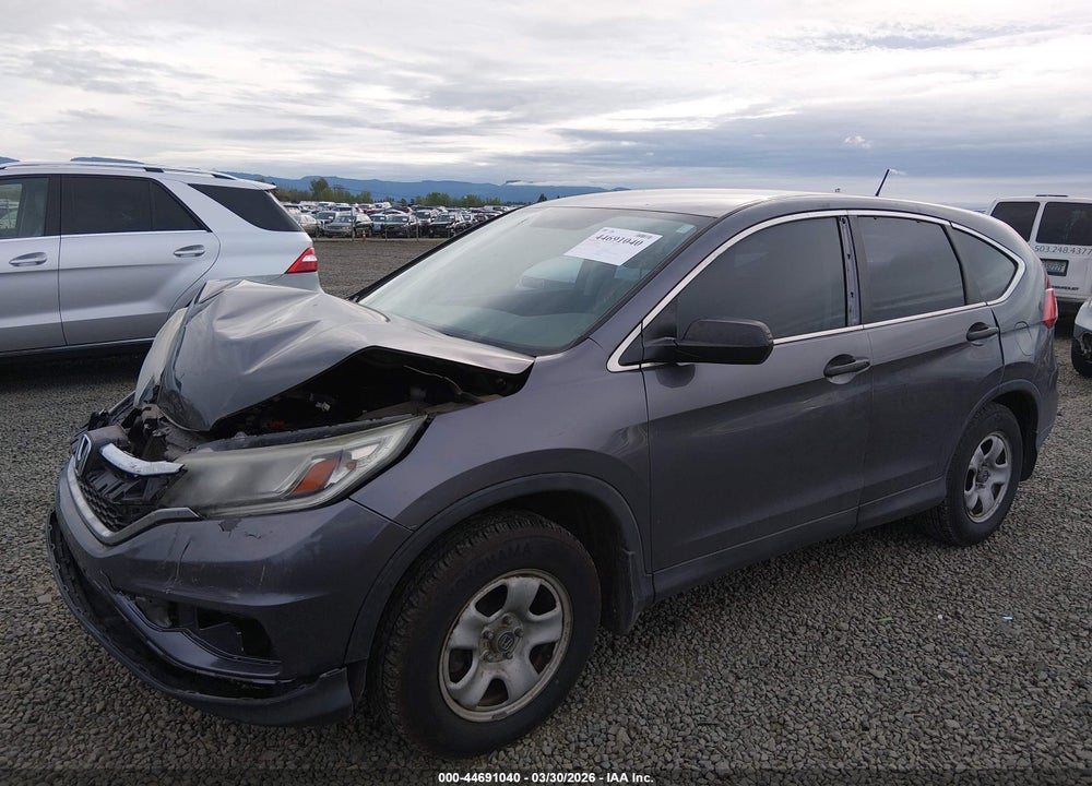 2015 HONDA CR-V LX VIN: 2HKRM4H38FH696426