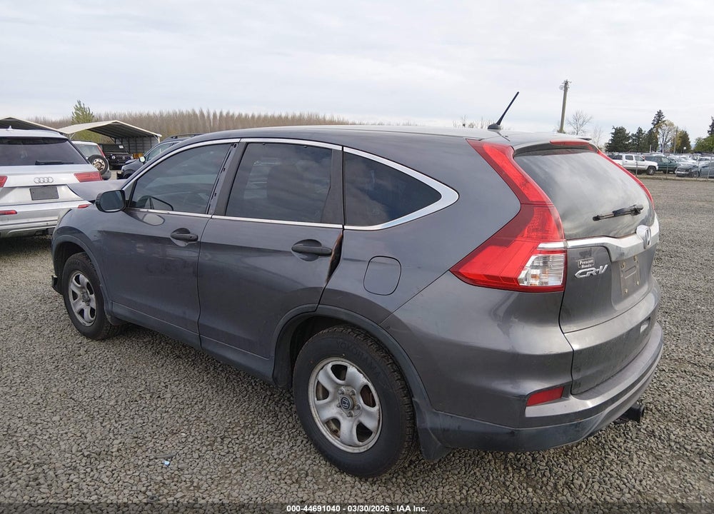 2015 HONDA CR-V LX VIN: 2HKRM4H38FH696426