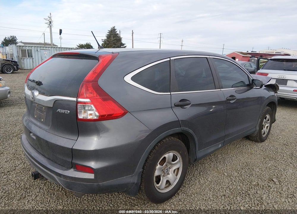 2015 HONDA CR-V LX VIN: 2HKRM4H38FH696426