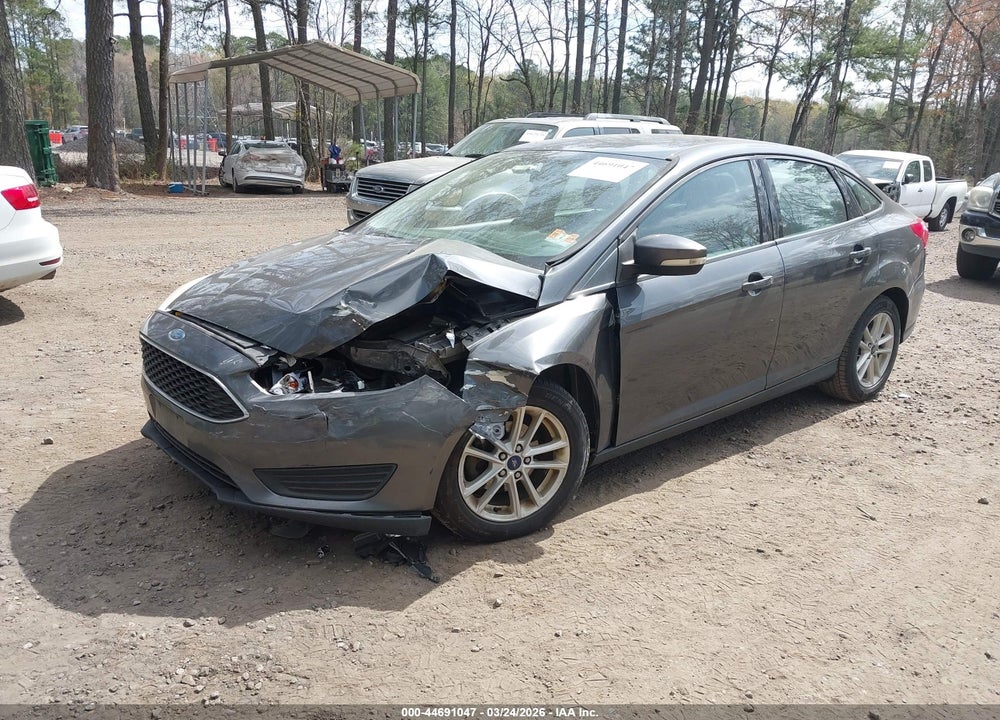 2017 FORD FOCUS SE VIN: 1FADP3F23HL301451