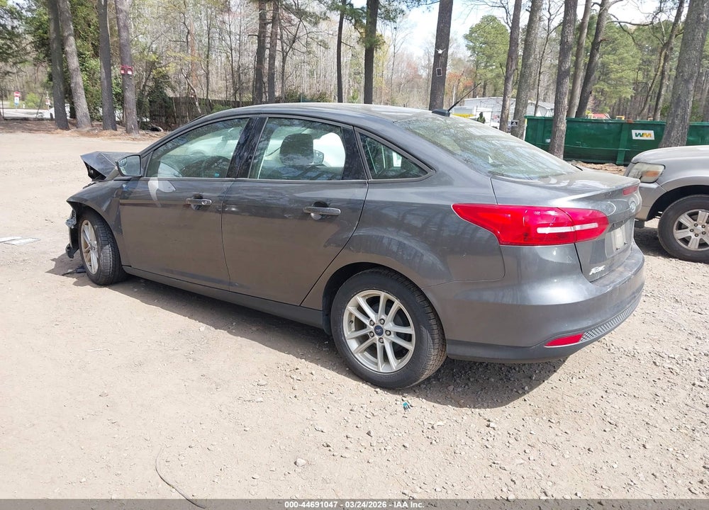 2017 FORD FOCUS SE VIN: 1FADP3F23HL301451