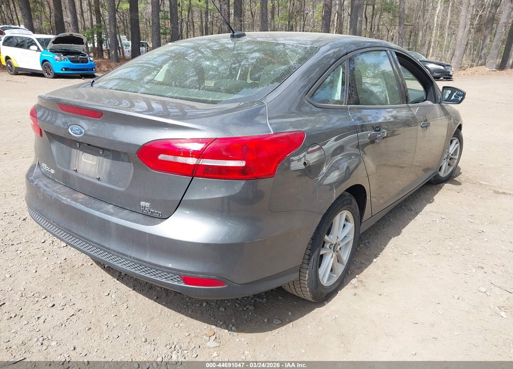 2017 FORD FOCUS SE VIN: 1FADP3F23HL301451