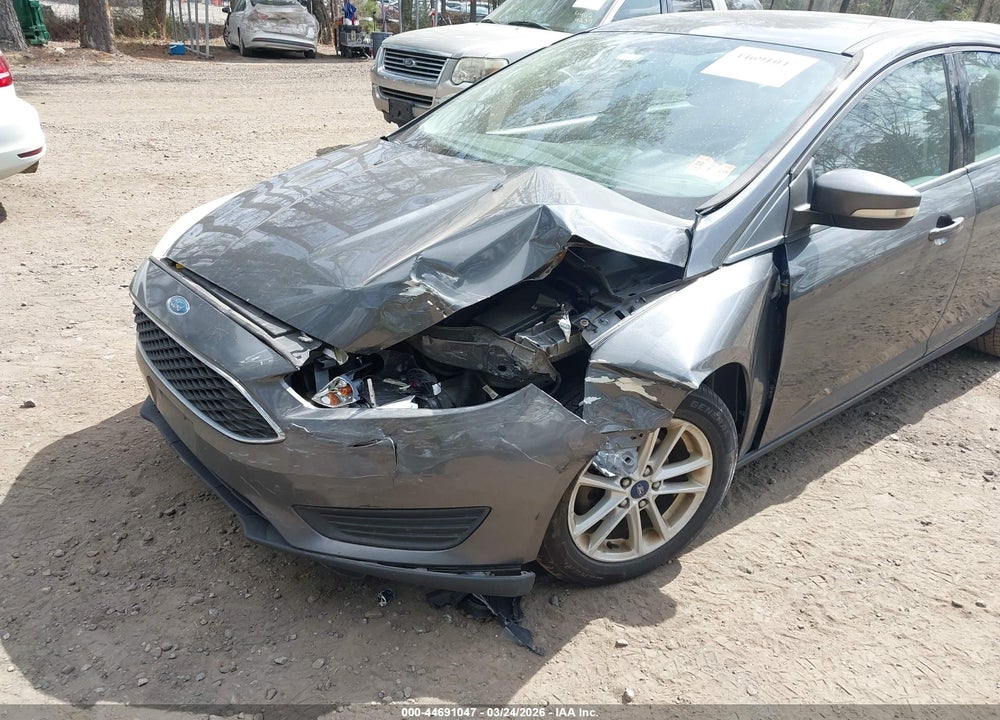2017 FORD FOCUS SE VIN: 1FADP3F23HL301451