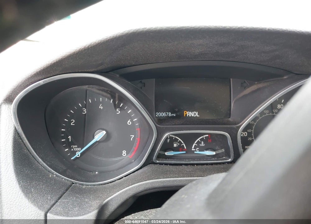 2017 FORD FOCUS SE VIN: 1FADP3F23HL301451