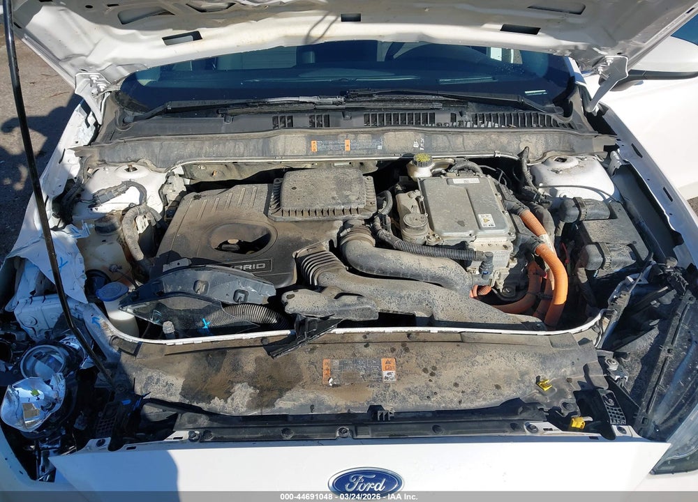 2019 FORD FUSION HYBRID SE VIN: 3FA6P0LU7KR281985