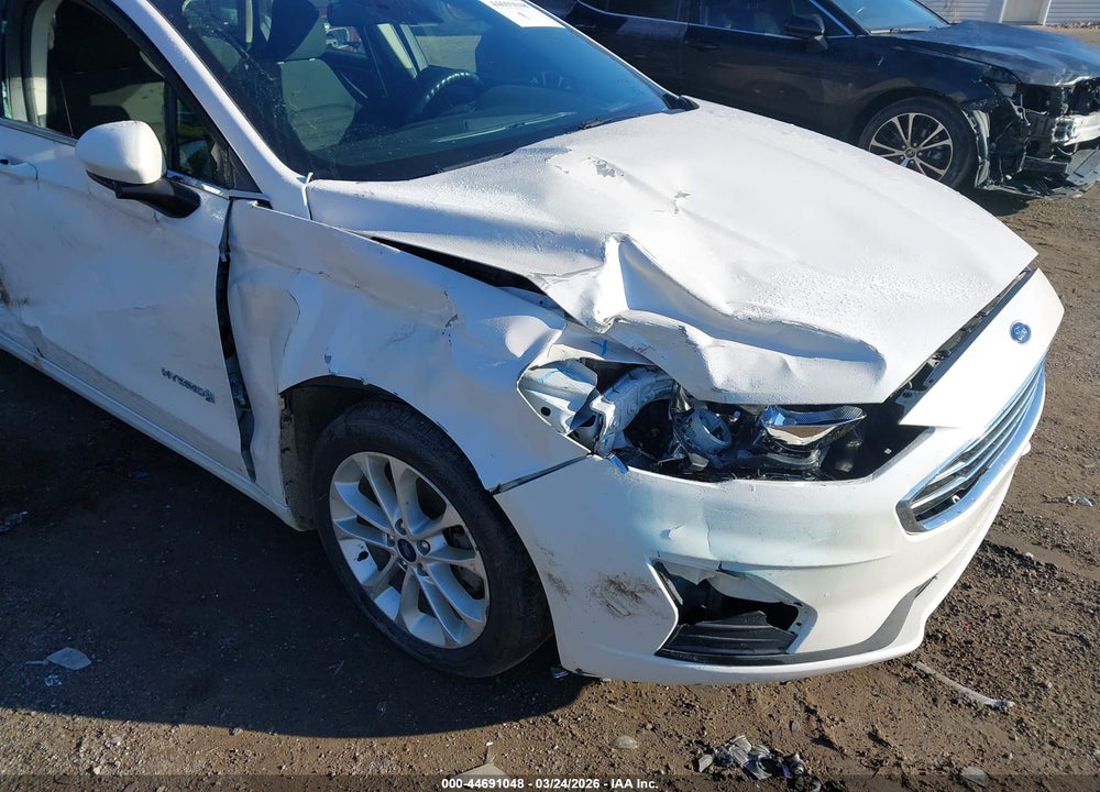 2019 FORD FUSION HYBRID SE VIN: 3FA6P0LU7KR281985