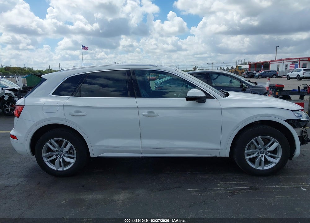2020 AUDI Q5 PREMIUM 45 TFSI QUATTRO S TRONIC VIN: WA1ANAFY6L2064491
