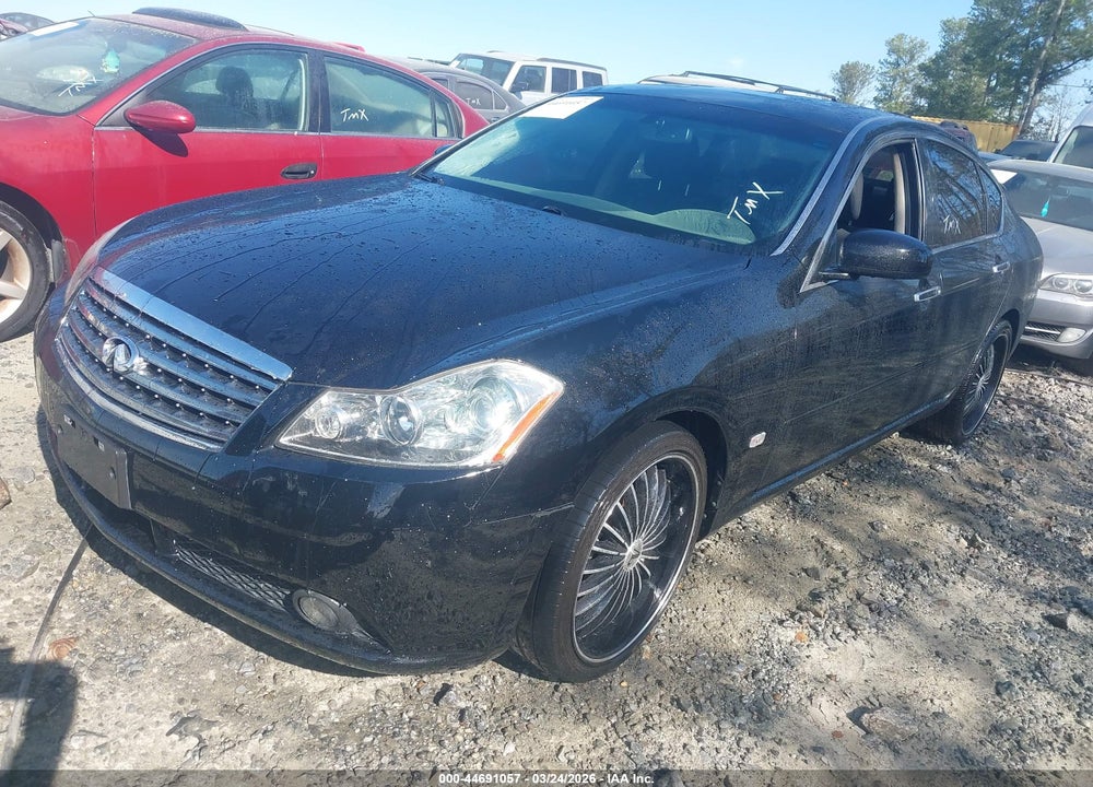 2007 INFINITI M35 VIN: JNKAY01E87M311653