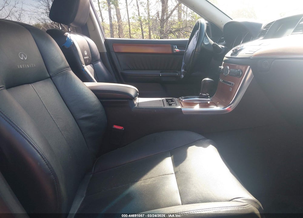 2007 INFINITI M35 VIN: JNKAY01E87M311653