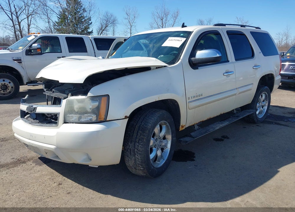 2008 CHEVROLET TAHOE LTZ VIN: 1GNFK13048R271437