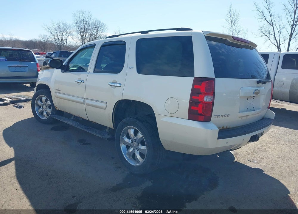 2008 CHEVROLET TAHOE LTZ VIN: 1GNFK13048R271437