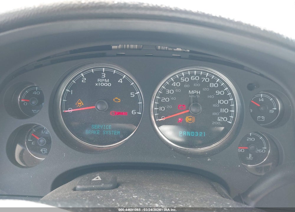 2008 CHEVROLET TAHOE LTZ VIN: 1GNFK13048R271437