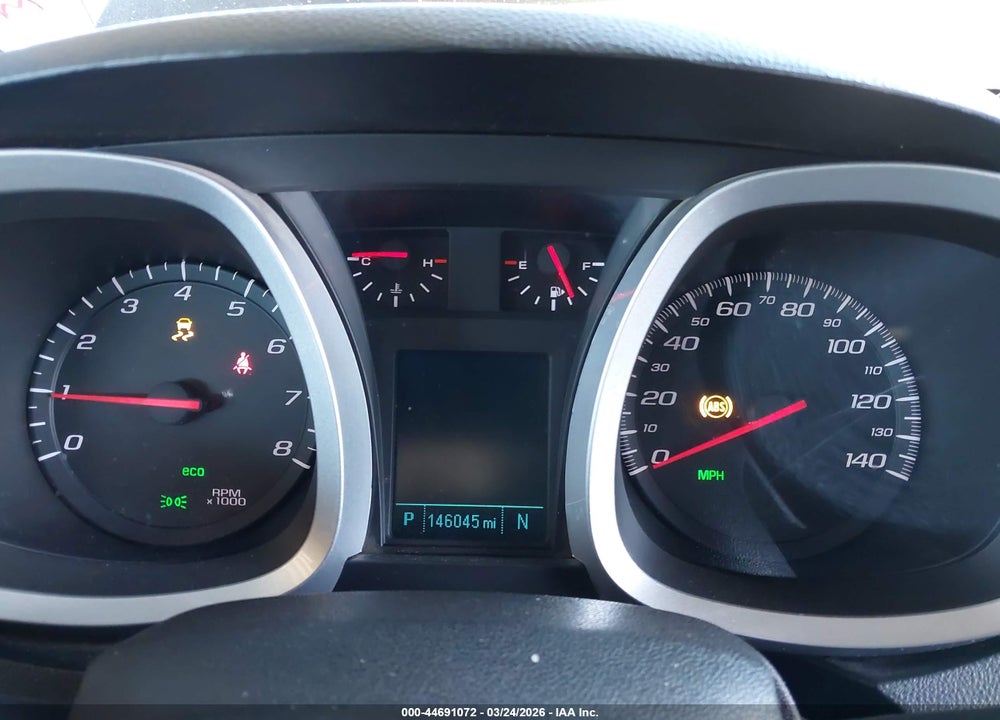 2014 CHEVROLET EQUINOX 1LT VIN: 2GNALBEK5E6309342