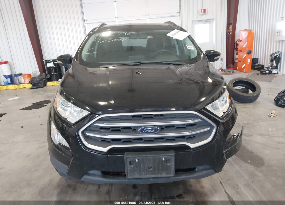 2021 FORD ECOSPORT SE VIN: MAJ6S3GL6MC402718