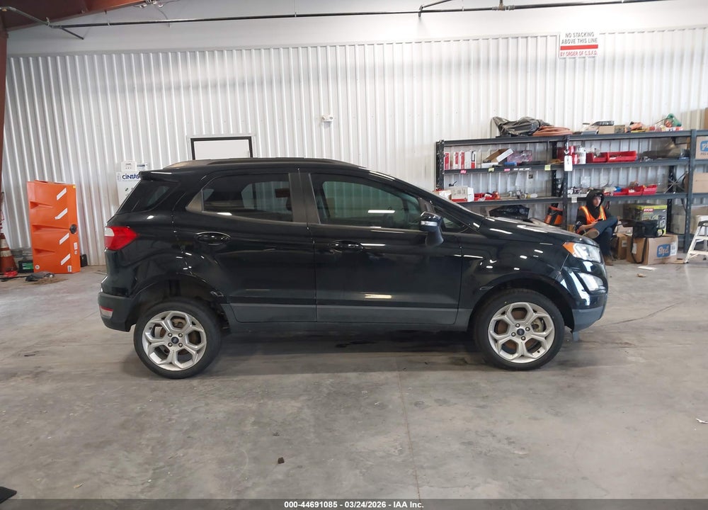 2021 FORD ECOSPORT SE VIN: MAJ6S3GL6MC402718