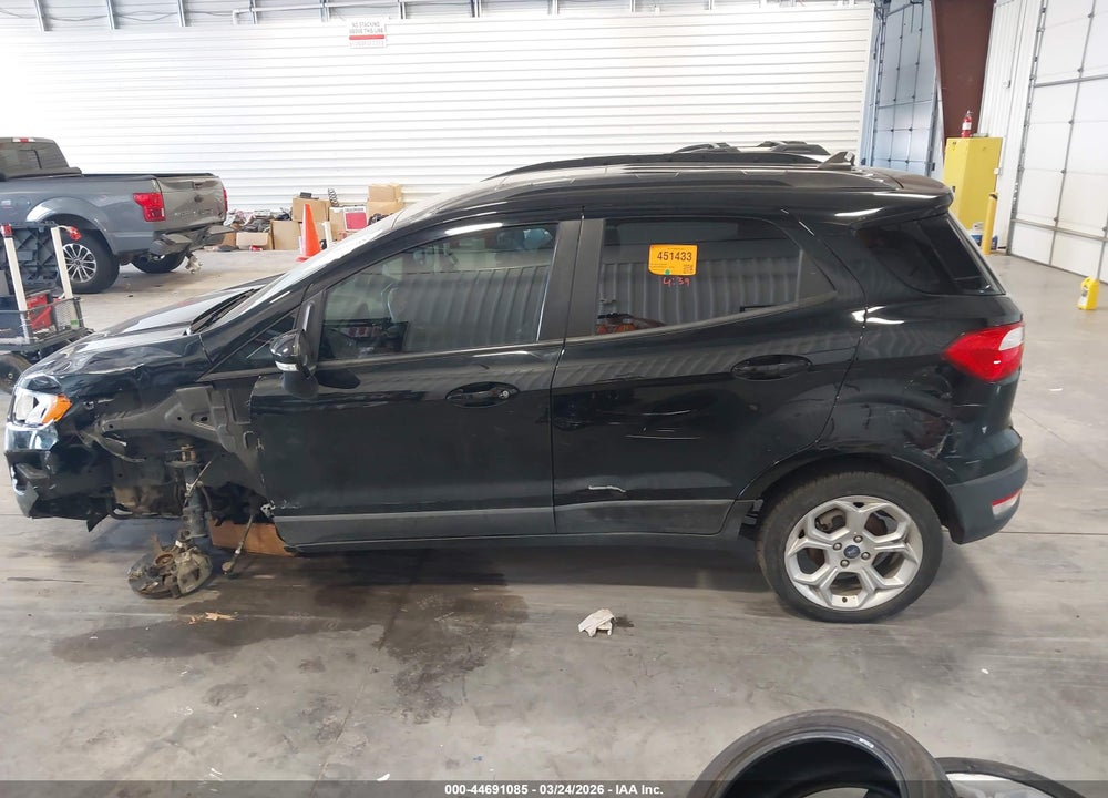 2021 FORD ECOSPORT SE VIN: MAJ6S3GL6MC402718