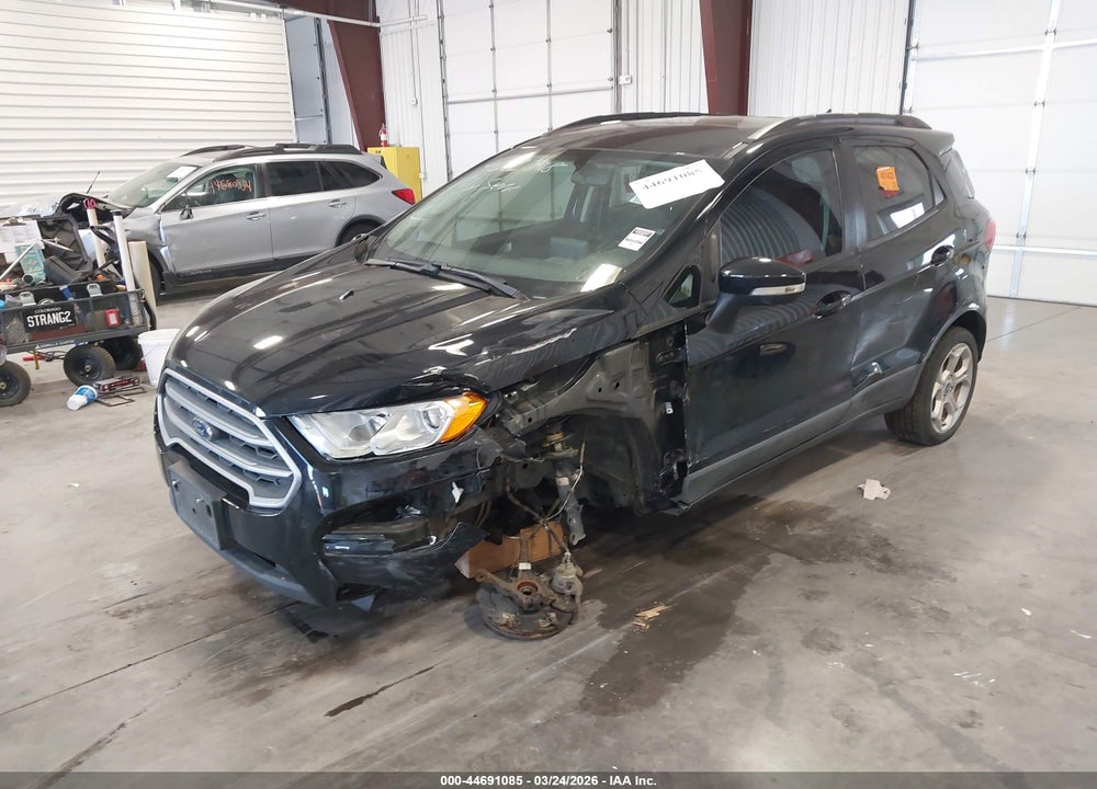 2021 FORD ECOSPORT SE VIN: MAJ6S3GL6MC402718