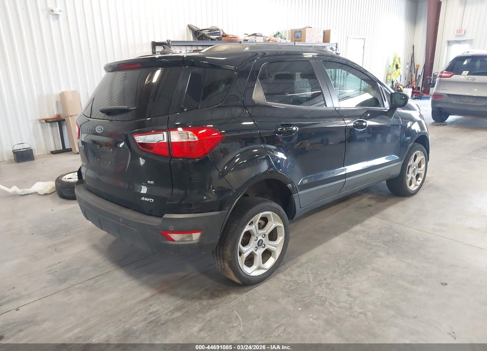 2021 FORD ECOSPORT SE VIN: MAJ6S3GL6MC402718