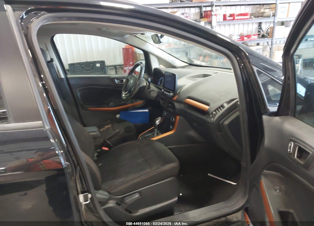 2021 FORD ECOSPORT SE VIN: MAJ6S3GL6MC402718