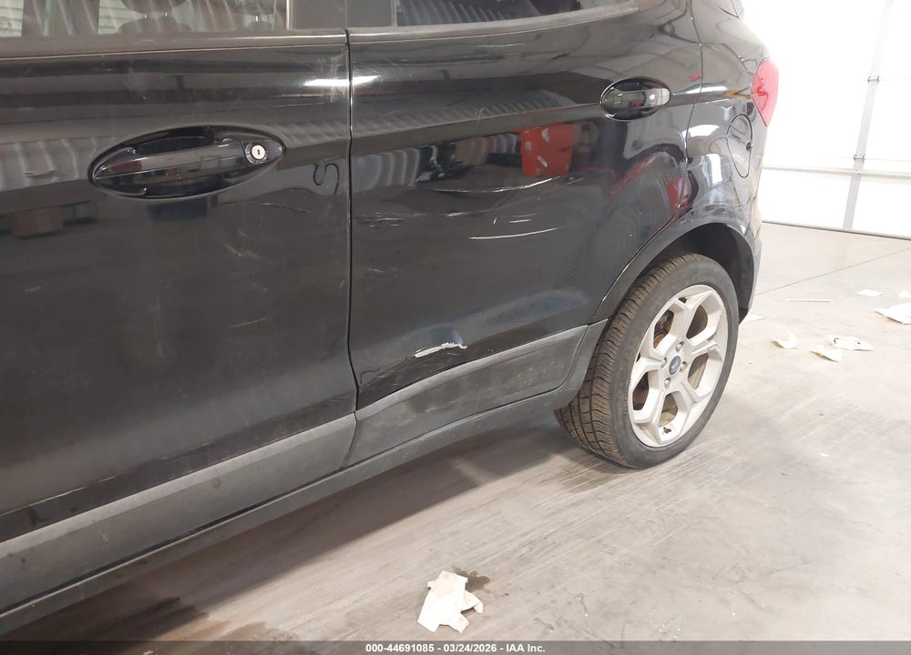 2021 FORD ECOSPORT SE VIN: MAJ6S3GL6MC402718