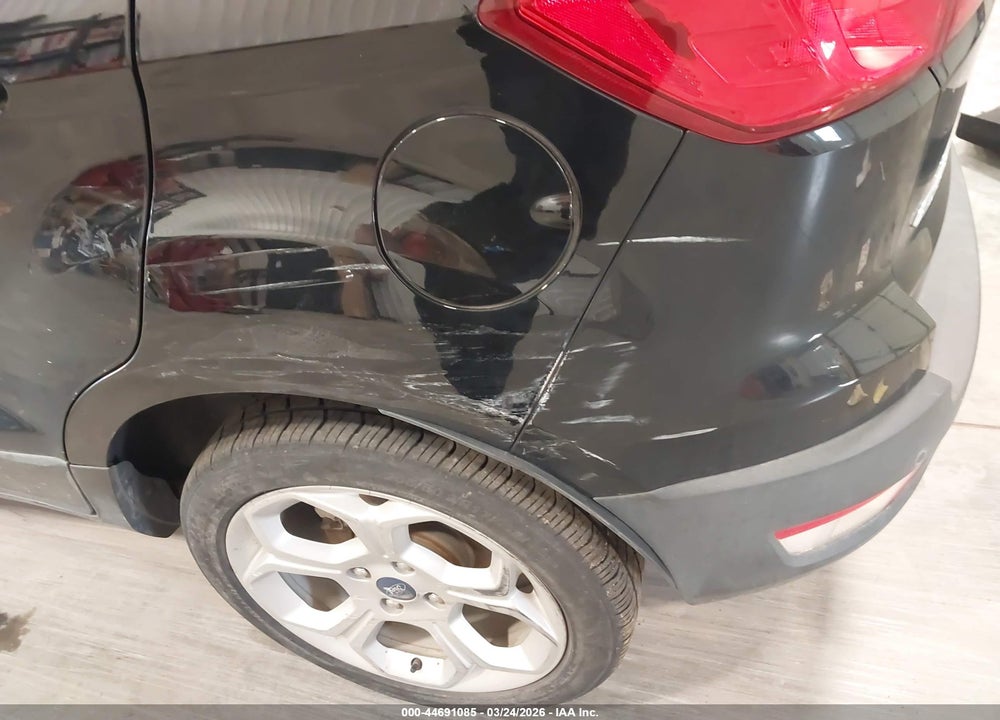 2021 FORD ECOSPORT SE VIN: MAJ6S3GL6MC402718