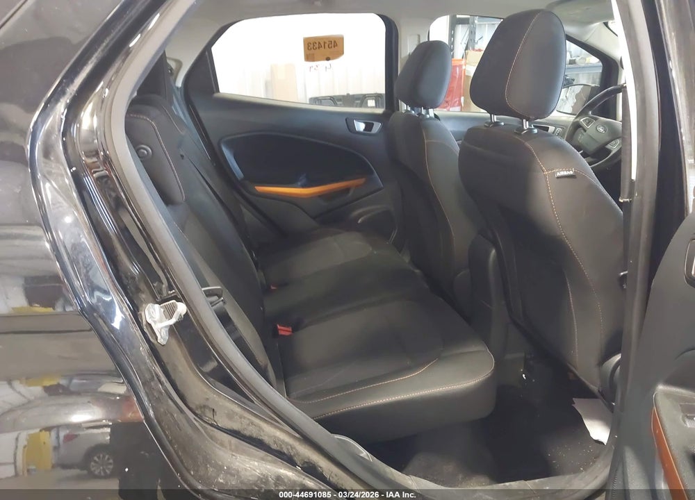 2021 FORD ECOSPORT SE VIN: MAJ6S3GL6MC402718