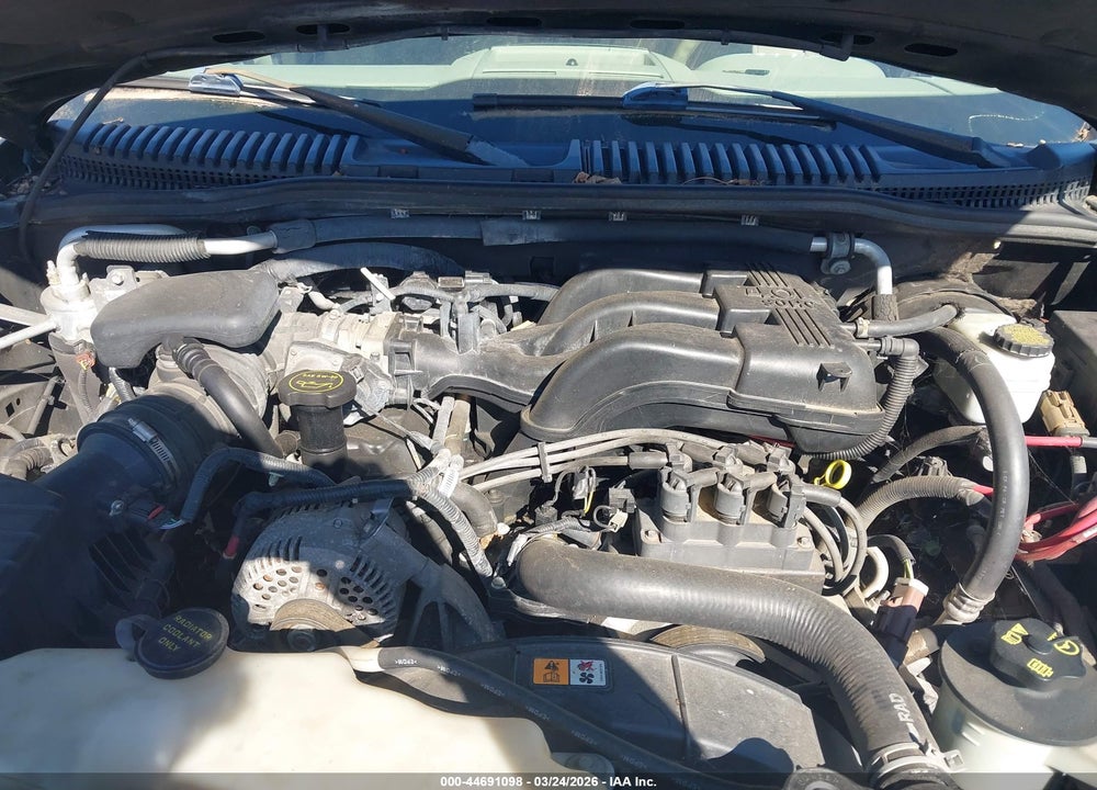 2006 FORD EXPLORER XLT VIN: 1FMEU73E86UA23226